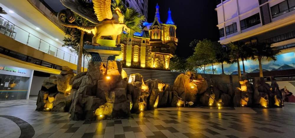 Anggun I Soho I City Homestay Shah Alam Exterior foto